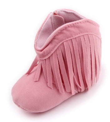 Baby Tassels Boots