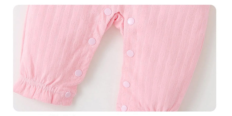 Baby Girl Pink Bow Onesie