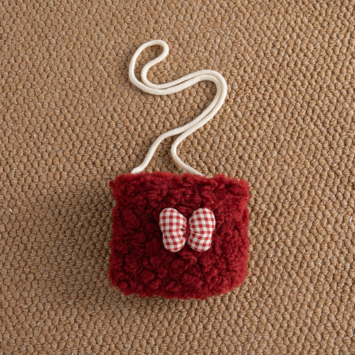 Soft Cotton Winter Bow Coat