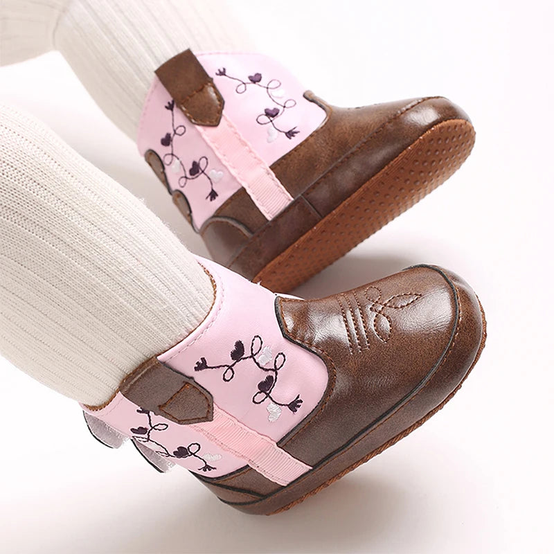 Baby Girl Cowgirl Boots